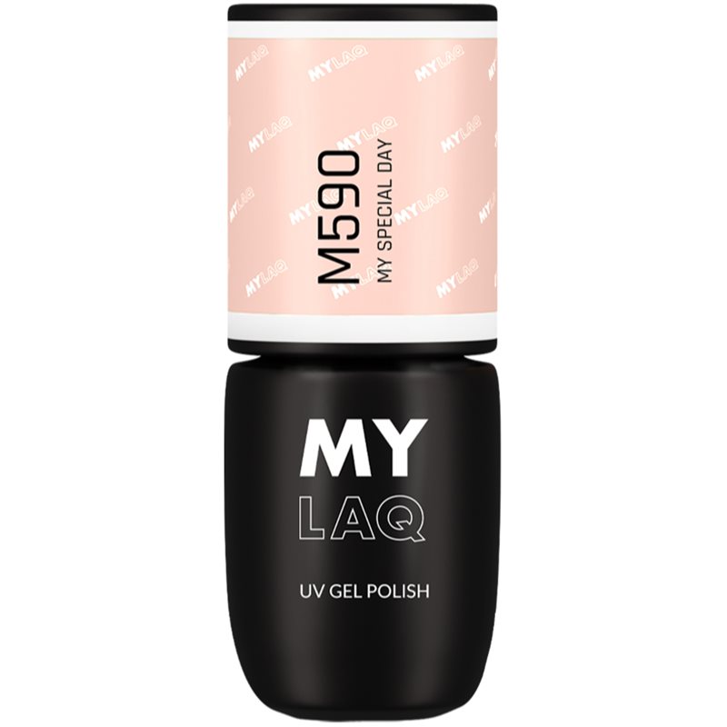 MYLAQ UV Gel Polish lac de unghii sub forma de gel culoare My Special Day 5 ml