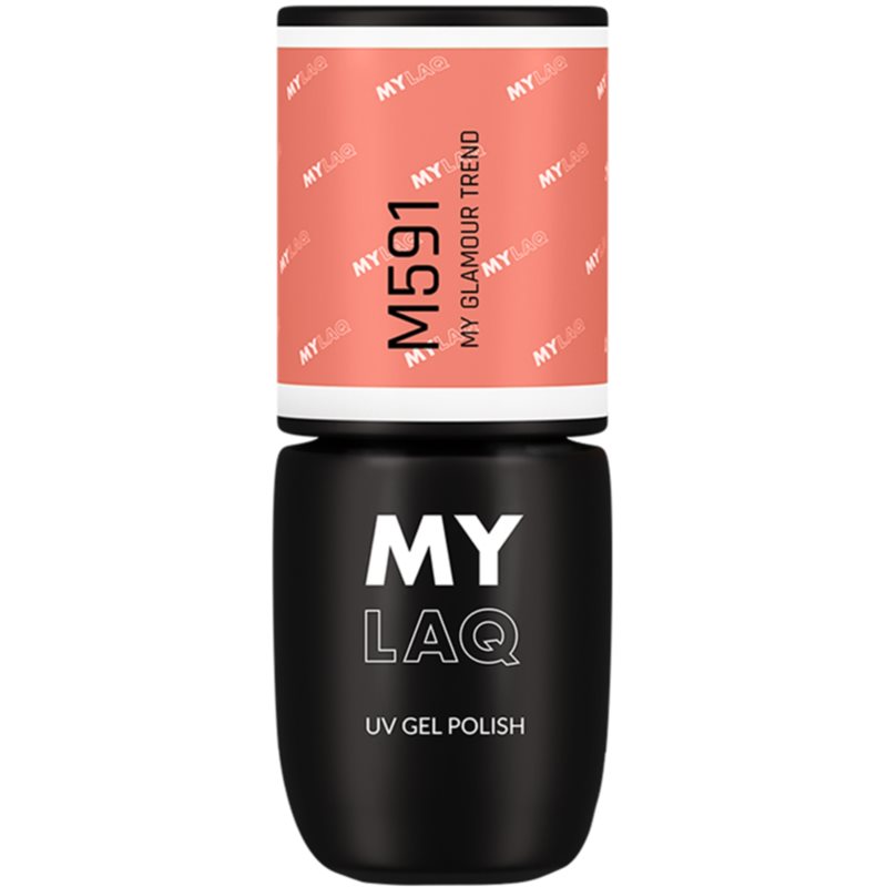 MYLAQ UV Gel Polish lac de unghii sub forma de gel