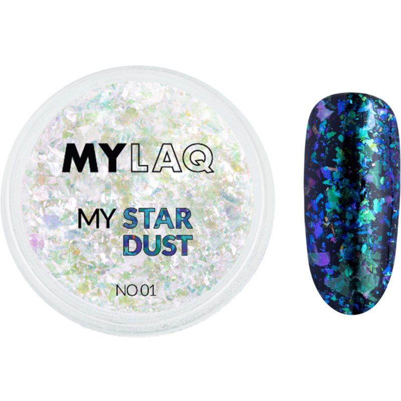 MYLAQ My Star Dust luciu pentru unghii
