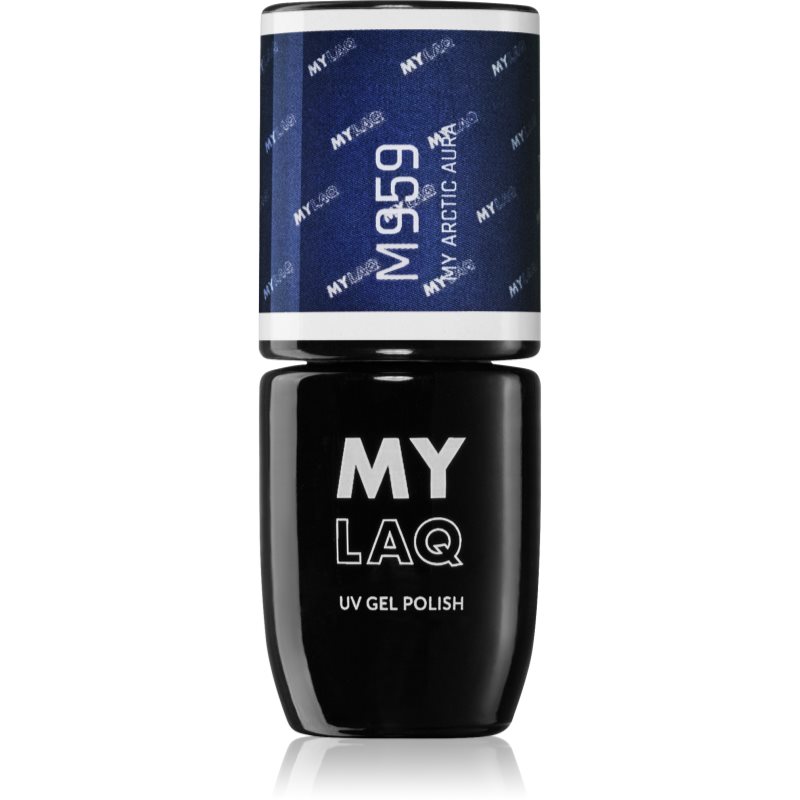 MYLAQ My Aura lac de unghii sub forma de gel culoare My Arctic Aura 5 ml