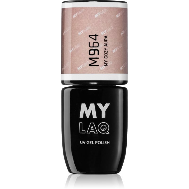 MYLAQ My Aura lac de unghii sub forma de gel culoare My Cozy Aura 5 ml