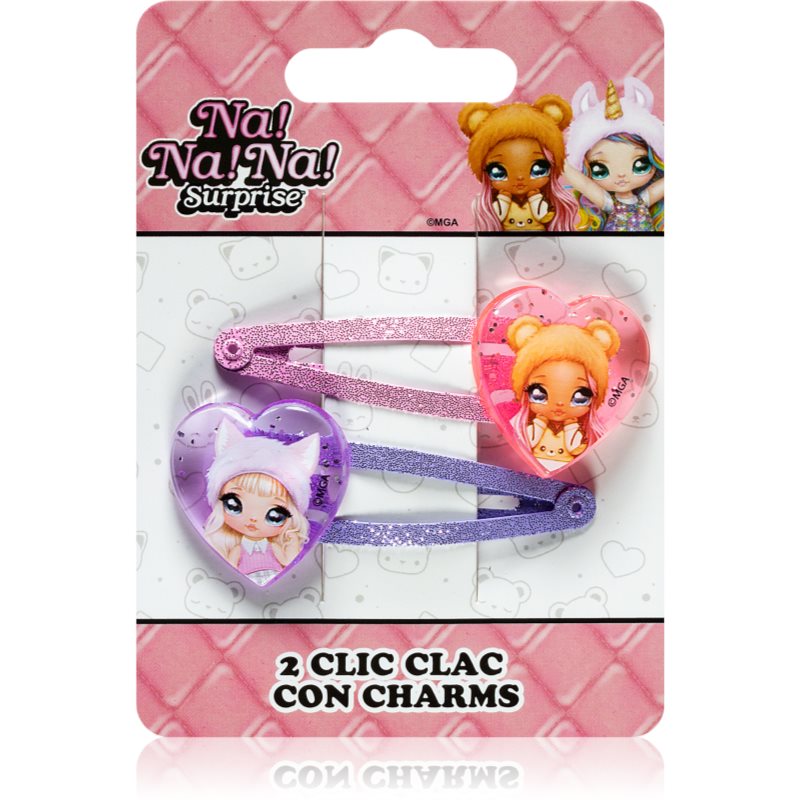 Na! Na! Na! Surprise Hair clip agrafe de par pentru copii 2 buc