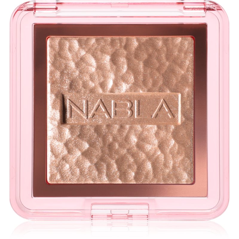 NABLA Cosmetics Skin Glazing pudră compactă iluminatoare culoare Amnesia 6.5 g