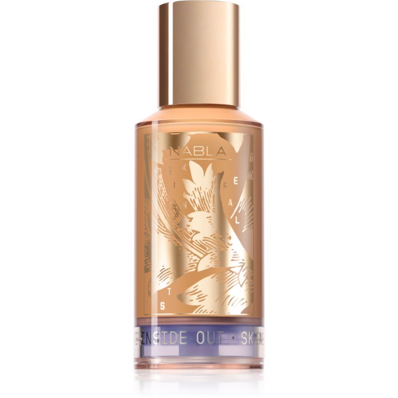 NABLA Cosmetics Skin Realist make-up cu textura usoara cu acid hialuronic culoare 4 Medium -Tan 48 ml