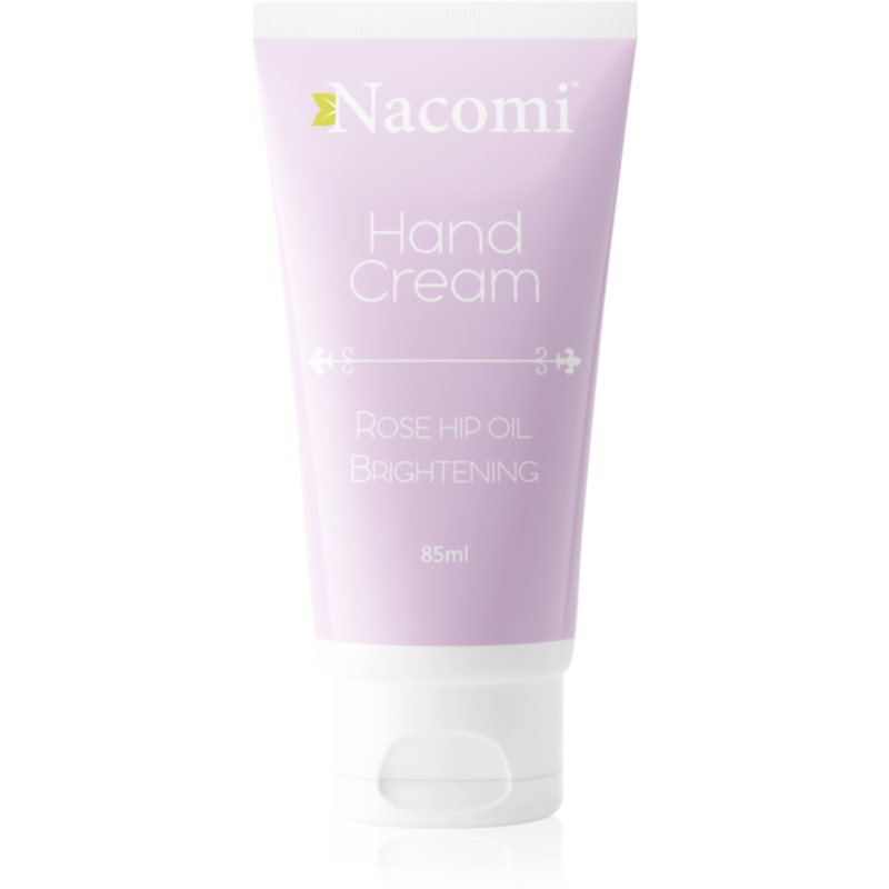 Nacomi Brightening crema de maini 85 ml