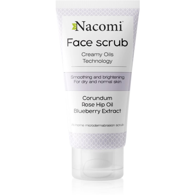 Nacomi Creamy Oils Technology exfoliant pentru netezire 85 ml