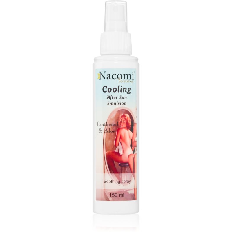 Nacomi Sunny loțiune după plajă cu efect racoritor 150 ml