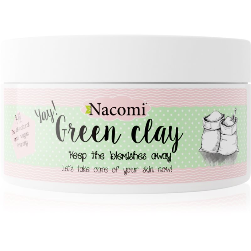 Nacomi Yay! Keep the Blemishes Away mască cu argilă 65 g