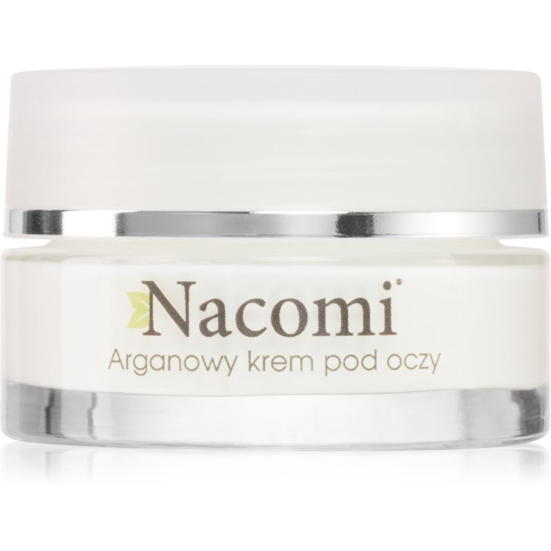 Nacomi Argan Oil crema de ochi 15 ml