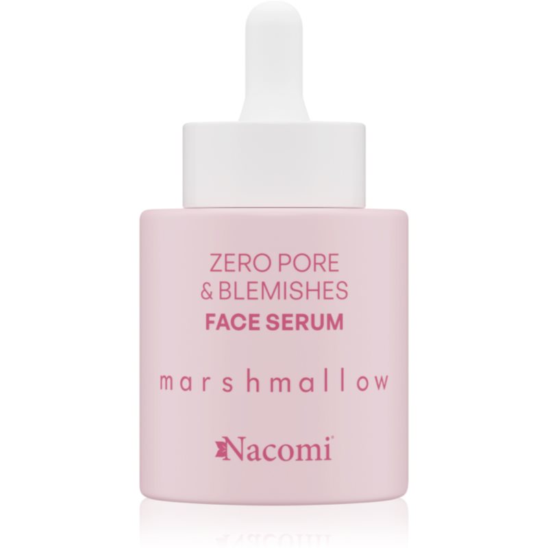 Nacomi Zero Pore & Blemishes ser facial Marshmallow 30 ml