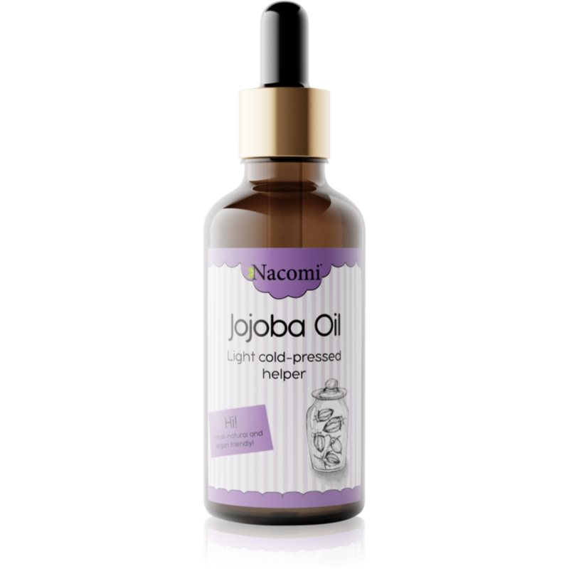 Nacomi Light Cold-Pressed Helper ulei de jojoba 50 ml