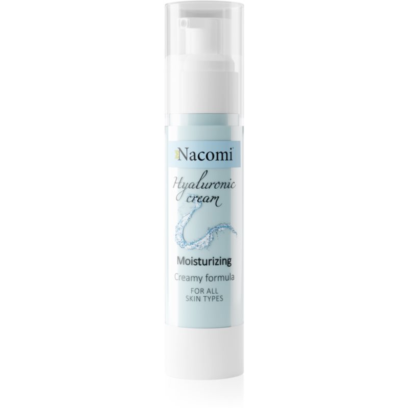 Nacomi Hyaluronic Cream cremă hidratantă 50 ml