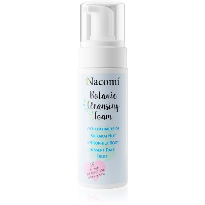 Nacomi Botanic spuma de curatat 150 ml