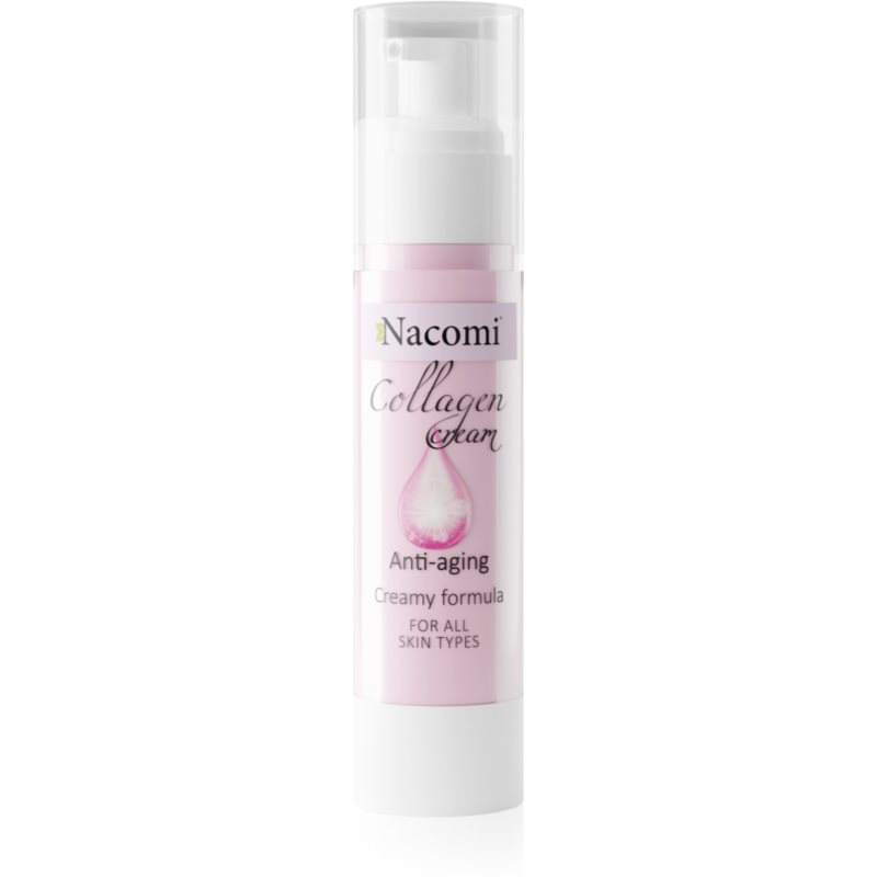 Nacomi Collagen gel crema pentru intinerirea pielii 50 ml