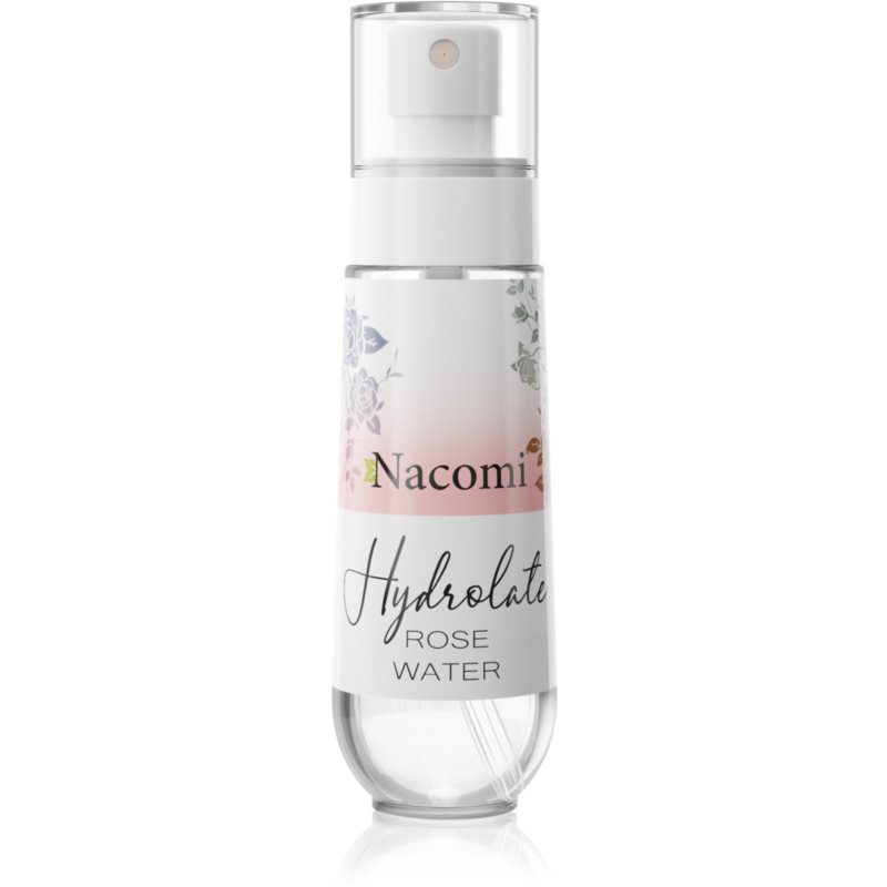 Nacomi Hydrolate spray hidratant cu apă de trandafiri 80 ml
