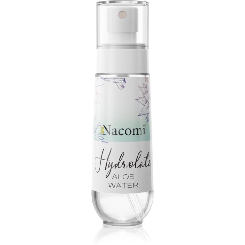 Nacomi Hydrolate spray hidratant cu aloe vera 80 ml