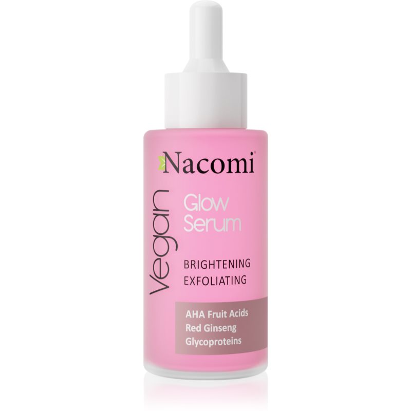 Nacomi Glow Serum ser cu efect iluminator 40 ml