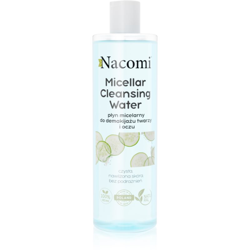 Nacomi Micellar Cleansing Water Apă micelară calmantă 400 ml