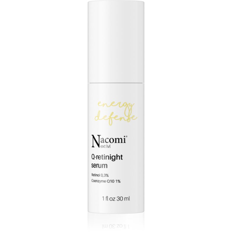 Nacomi Next Level Q-retinight ser regenerator faciale 30 ml