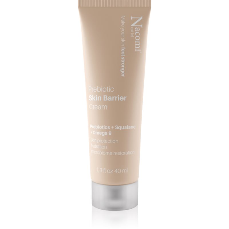 Nacomi Next Level Prebiotic crema intens hidratanta care întărește bariera pielii cu probiotice 40 ml