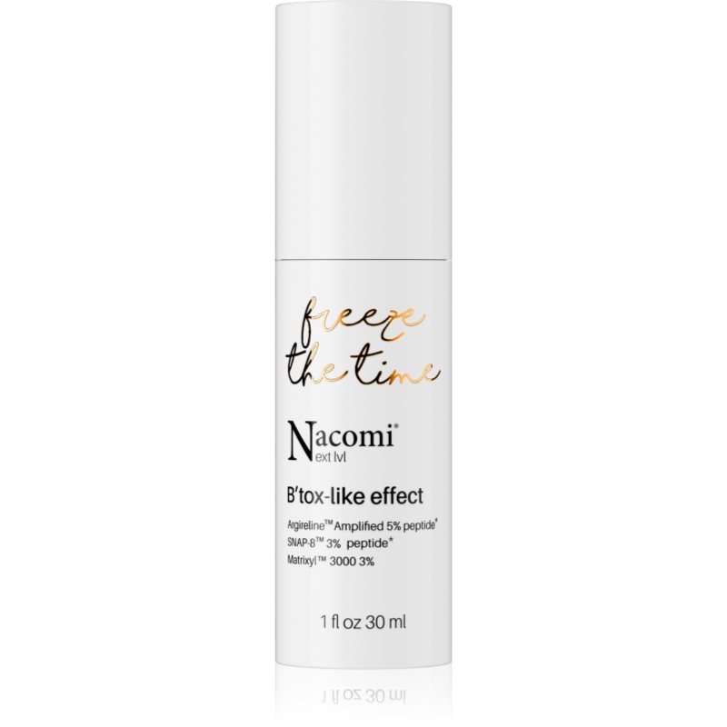 Nacomi Next Level B\'tox like effect ser facial 30 ml