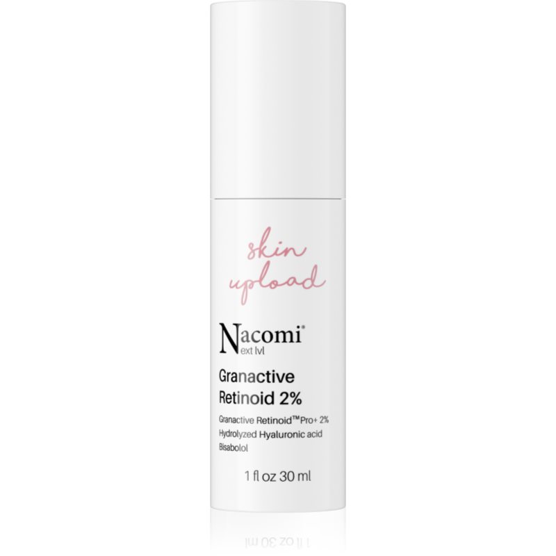 Nacomi Next Level Granactive Retinoid Pro+ 2% ser facial împotriva îmbătrânirii pielii 30 ml