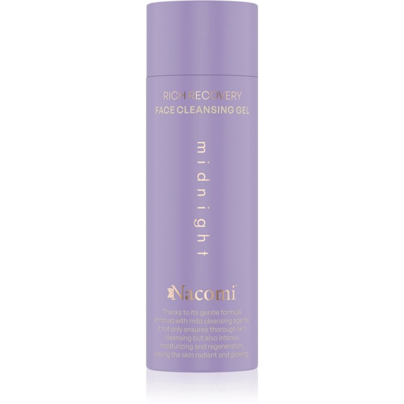 Nacomi Rich Recovery gel de curățare 140 ml