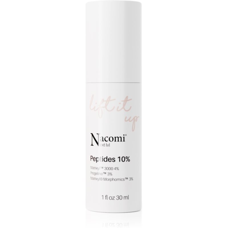 Nacomi Next Level Lift It Up ser cu efect de lifting cu peptide 30 ml