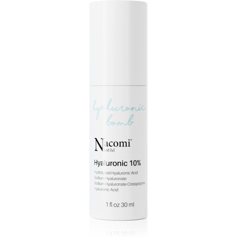 Nacomi Next Level Hyaluronic Bomb ser hidratant 30 ml