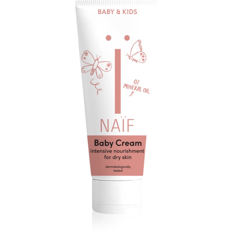 Naif Baby & Kids Nourishing Cream crema pentru ingrijire pentru nou-nascuti si copii