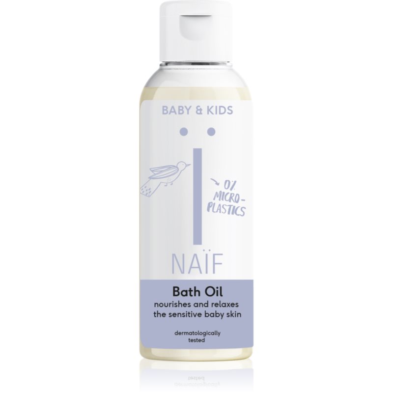 Naif Baby & Kids Bath Oil ulei pentru baie pentru nou-nascuti si copii 100 ml