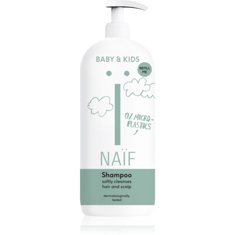 Naif Baby & Kids Shampoo sampon de curatare delicat pentru copii 500 ml