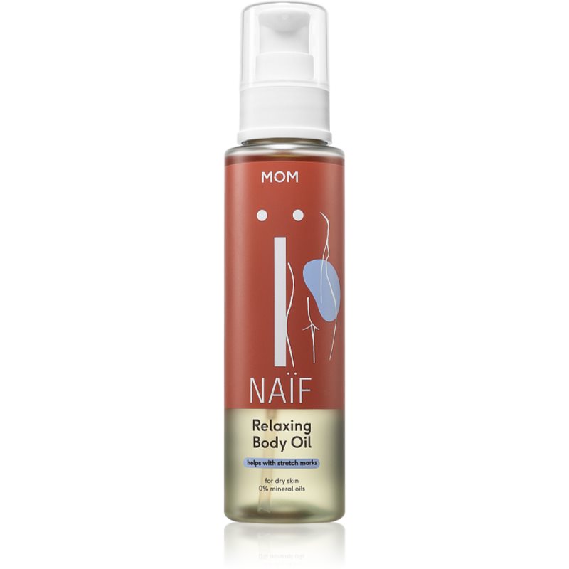 Naif Mom ulei de corp relaxant impotriva vergeturilor 100 ml