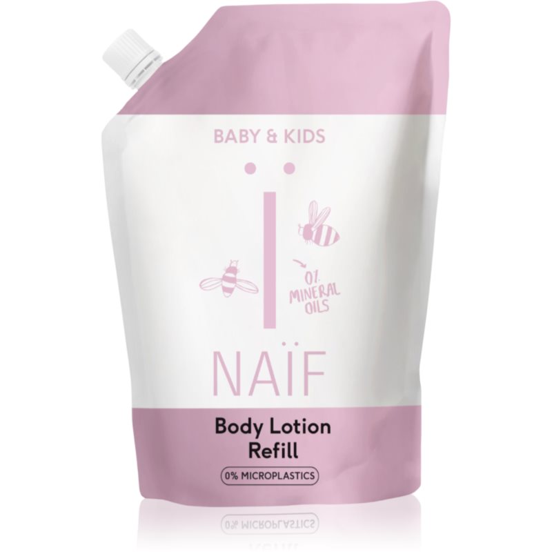 Naif Baby & Kids Body Lotion lapte de corp hidratant pentru copii 340 ml