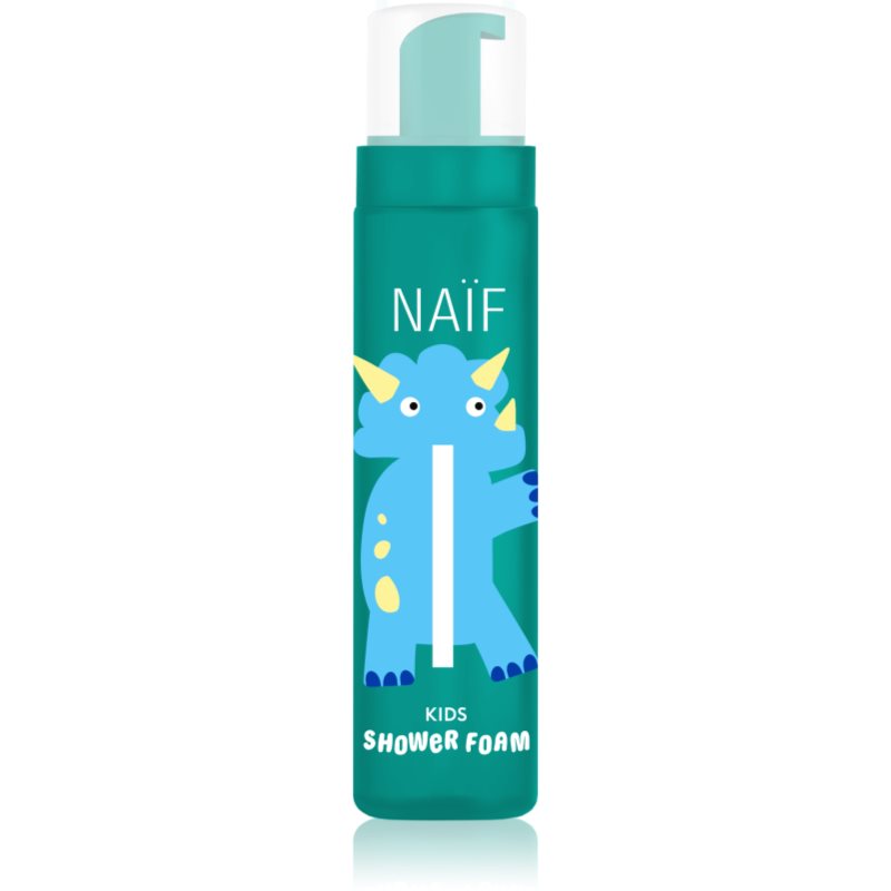 Naif Kids Shower Foam spumă pentru duș pentru copii 150 ml