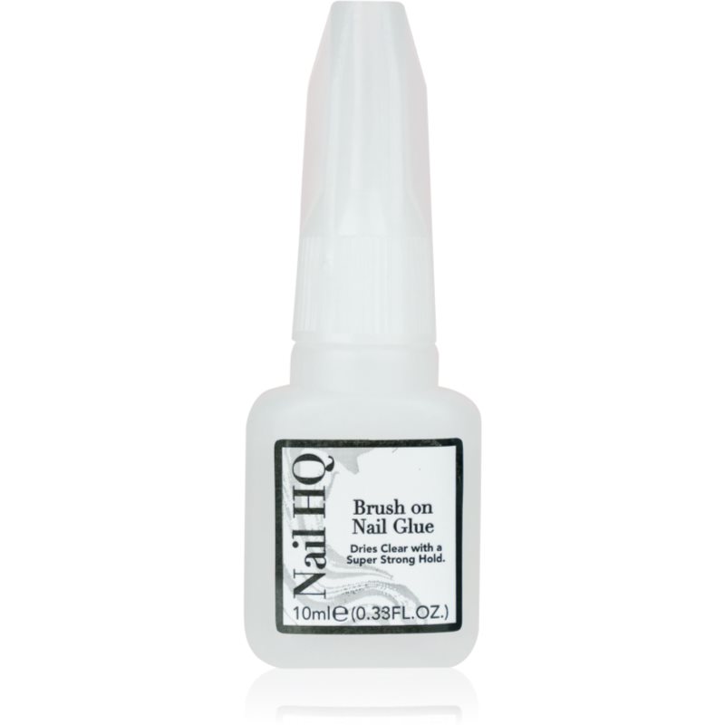 Nail HQ Brush on Nail Glue adeziv pentru unghii 10 ml