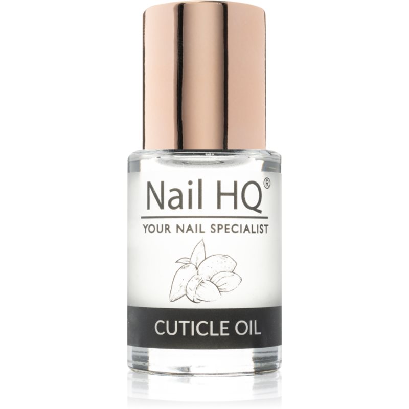 Nail HQ Cuticle Oil ulei hranitor pentru unghii si cuticule din lemn 10 ml