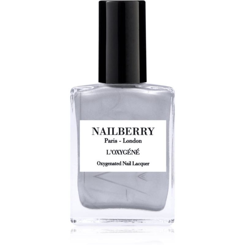 NAILBERRY L\'Oxygéné lac de unghii culoare Silver Lining 15 ml