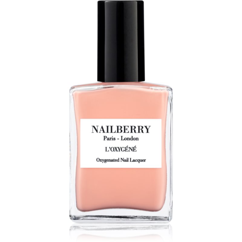 NAILBERRY L'Oxygéné lac de unghii culoare Peach Of My Heart 15 ml