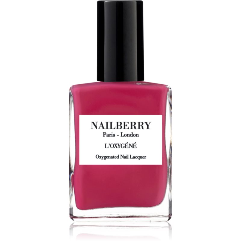 NAILBERRY L\'Oxygéné lac de unghii culoare Pink Berry 15 ml