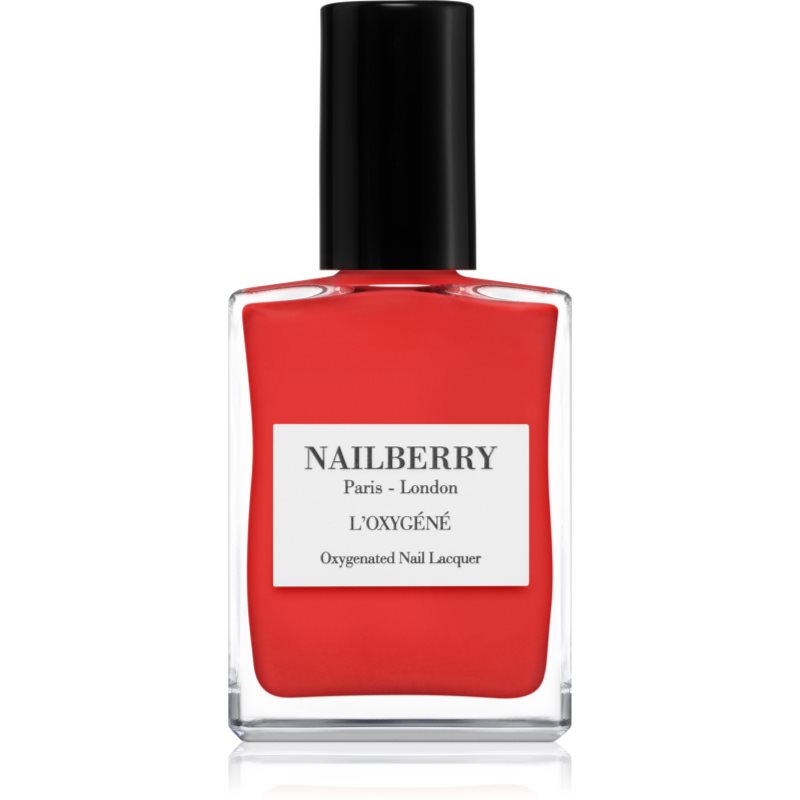 NAILBERRY L\'Oxygéné lac de unghii culoare Cherry Cherie 15 ml