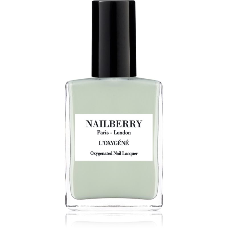 NAILBERRY L\'Oxygéné lac de unghii culoare Minty Fresh 15 ml