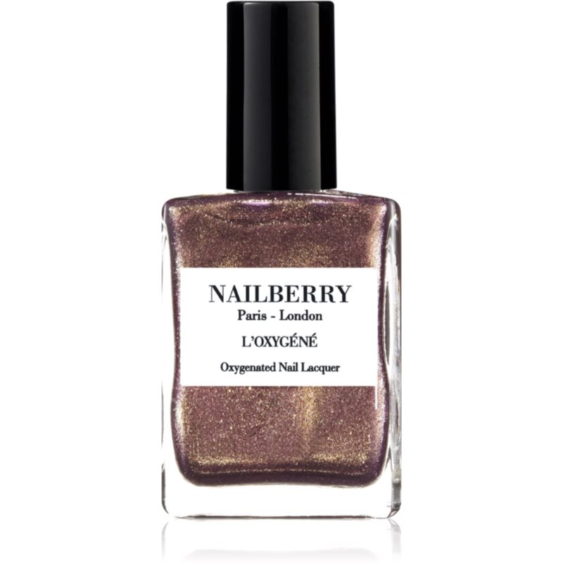 NAILBERRY L\'Oxygéné lac de unghii culoare Pink Sand 15 ml