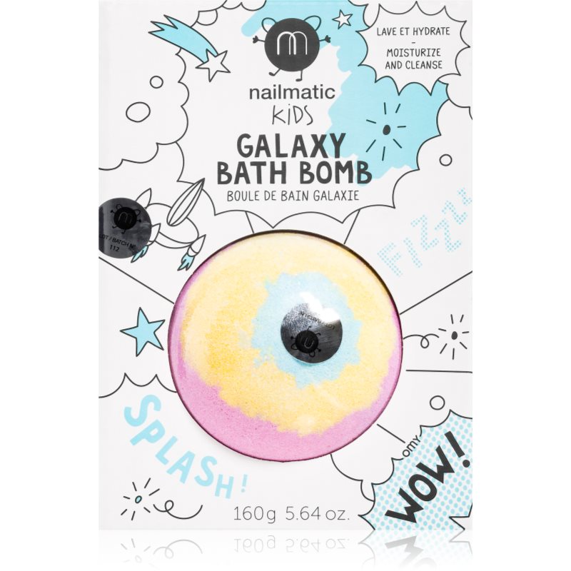 Nailmatic Kids bombă de baie pentru copii Galaxy