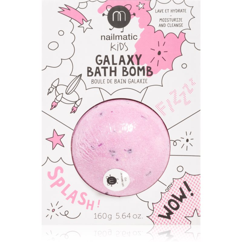 Nailmatic Kids bombă de baie pentru copii Cosmic 1 buc