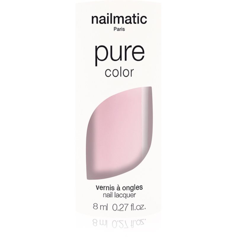 Nailmatic Pure Color lac de unghii ANNA-Rose Transparent /Sheer Pink 8 ml