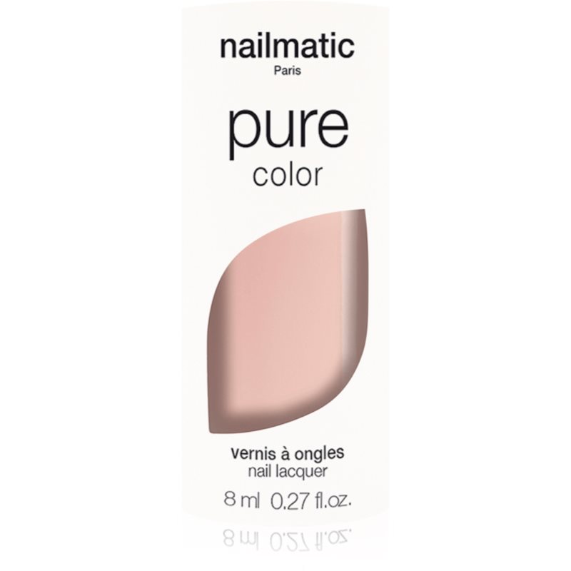 Nailmatic Pure Color lac de unghii SASHA-Beige Clair Rosé / Light Pink Beige 8 ml