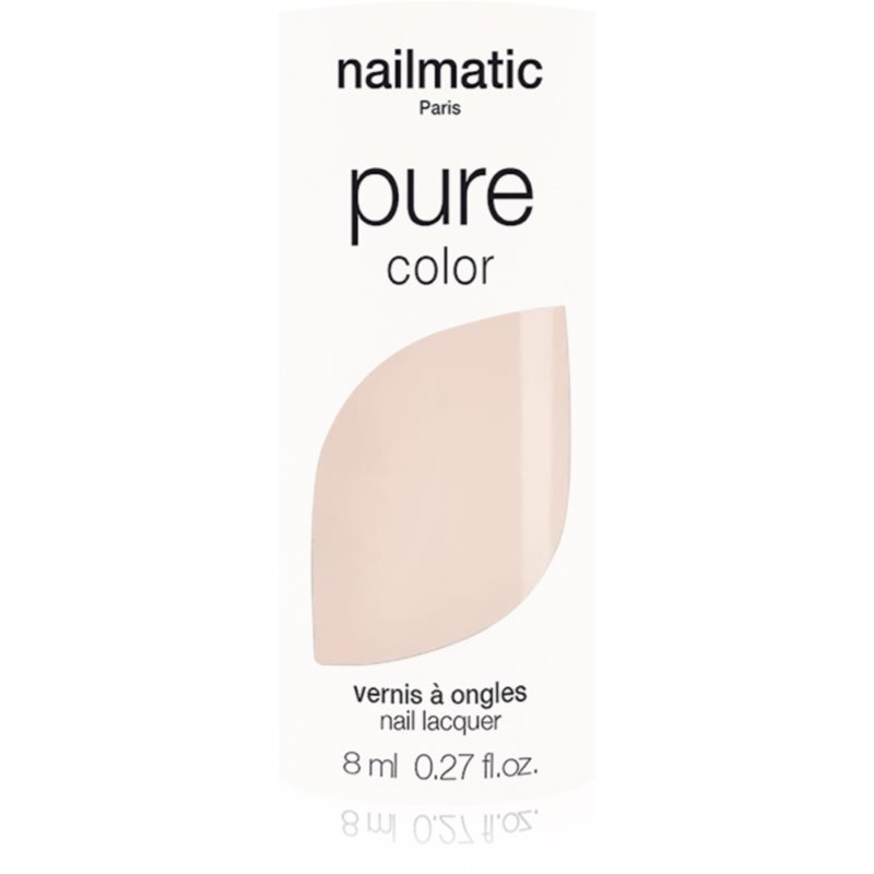 Nailmatic Pure Color lac de unghii MAY - Light pink 8 ml