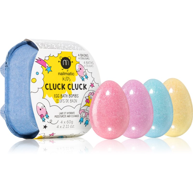 Nailmatic Kids Bath Bomb bile eferverscente pentru baie