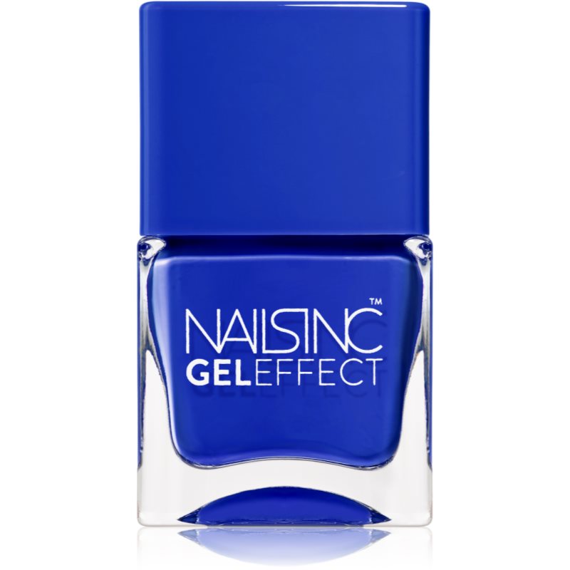 Nails Inc. Gel Effect lac de unghii cu efect de gel culoare Baker Street 14 ml